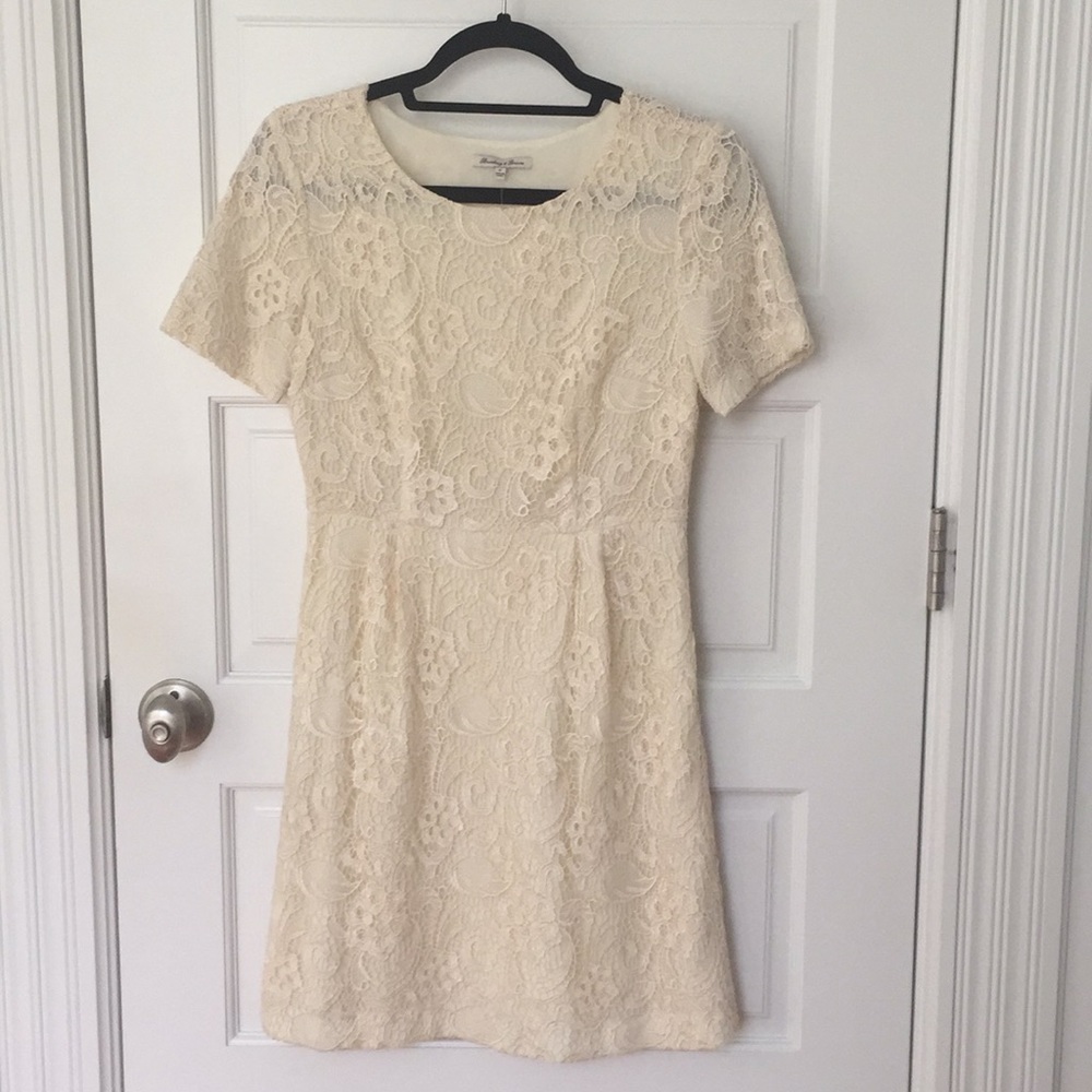 Madewell Broadway & Broome lace dress, sz 0